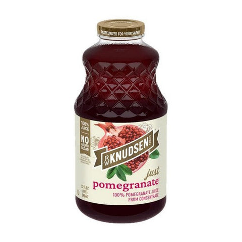 Rw Knudsen Family, Just Pomegranate Juice, Case of 6 X 32 Oz Rw Knudsen Family