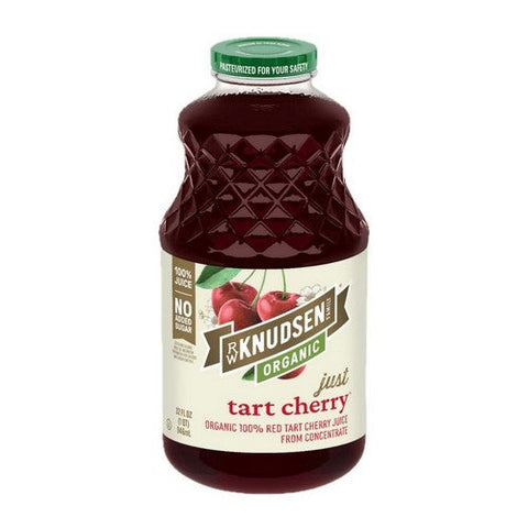 Juice Just Tart Cherry Or Case of 6 X 32 Oz by Knudsen