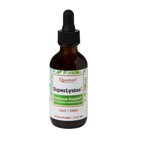 Quantum Health, SuperLysine Plus Immune Support, 2 Oz Quantum Health