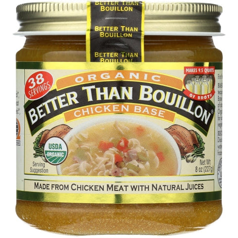 Better Than Bouillon, Organic Roasted Chicken Base, 8 Oz Better Than Bouillon