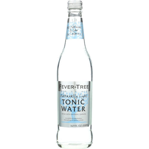 Fever Tree, Premium Tonic Water Refreshingly Light, 16.9 Oz(Case Of 8) Fever Tree