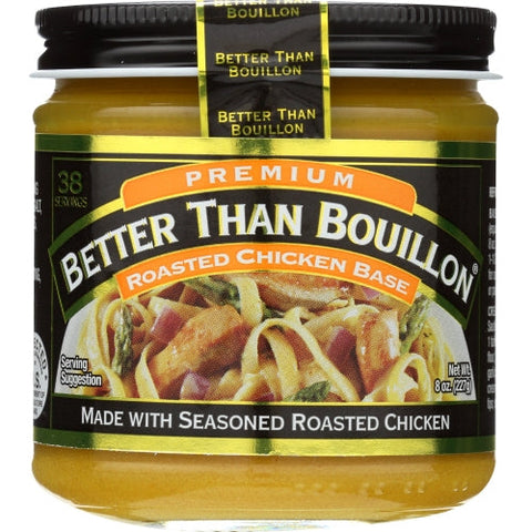 Better Than Bouillon, Premium Roasted Chicken Base, 8 Oz(Case Of 6) Better Than Bouillon