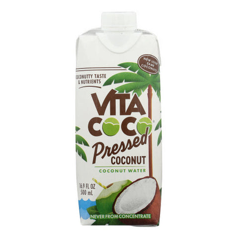 Vita Coco, Coconut Water Pressed, Case of 12 X 500 ml Vita Coco
