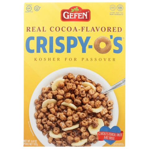 Crispy Os, Cereal Chocolate, 6.6 Oz(Case Of 12) Crispy Os