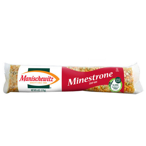 Manischewitz, Minestrone Soup Mix, 6 Oz(Case Of 24) Manischewitz