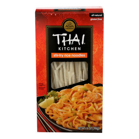 Thai Kitchen, StirF Ry Rice Noodles, 14 Oz(Case Of 12) Thai Kitchen