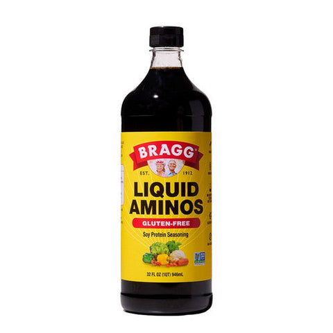 Bragg, Liquid Aminos Soy Protein Seasoning, 32 Oz(Case Of 12) Bragg