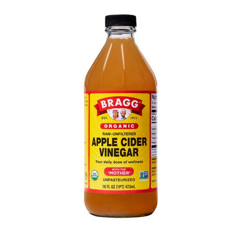 Bragg, Raw Unfiltered Apple Cider Vinegar, 16 Oz(Case Of 12)