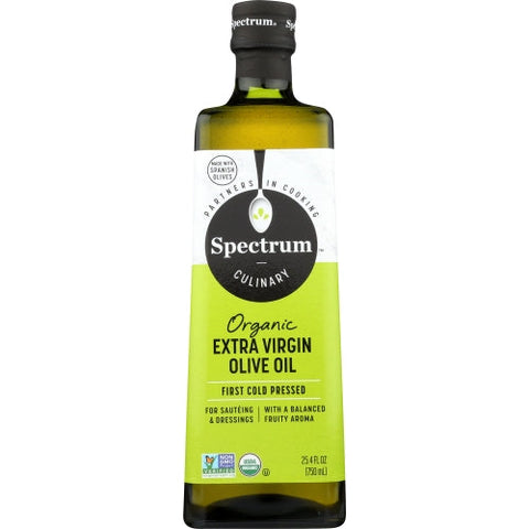 Spectrum Naturals, Oil Olive Xvrgn Org, Case of 6 X 25.4 Oz Spectrum Naturals