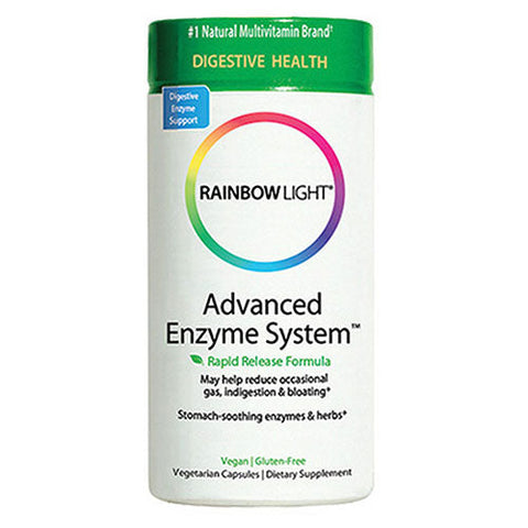 Rainbow Light, All-Zyme Advanced Enzyme System, 90 Capsules Rainbow Light