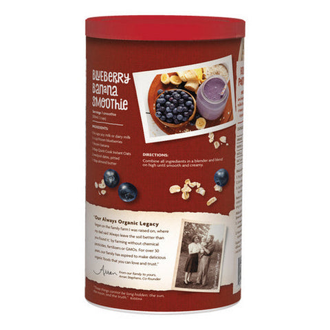 Natures Path, Organic Quick Cook Instant Oats, 18 Oz(Case Of 6) Natures Path