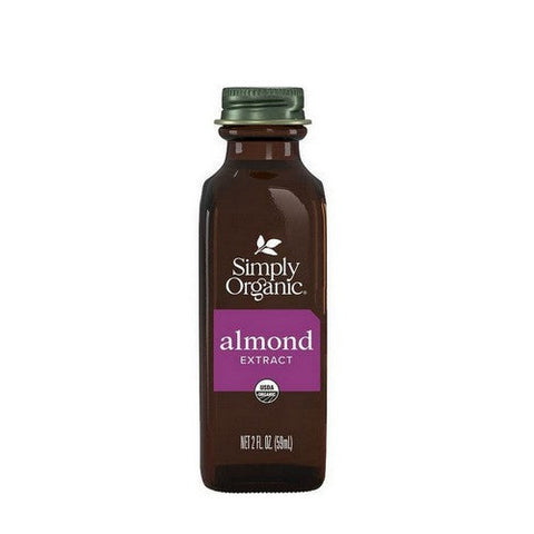 Simply Organic, Organic Almond Extract, 2 Oz(Case Of 6) Simply Organic