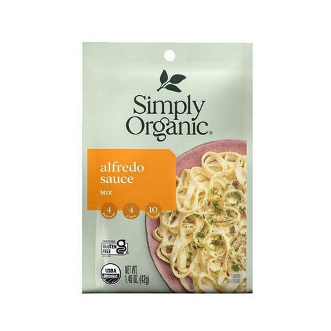 Simply Organic, Alfredo Sauce Mix, 1.48 Oz(Case Of 12) Simply Organic
