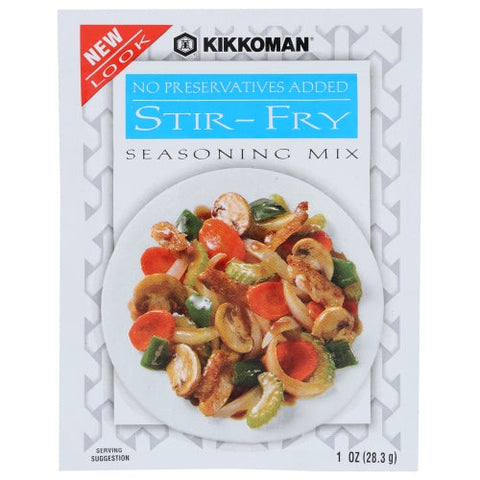 Kikkoman, Stir Fry Seasoning Mix, 1 Oz Kikkoman