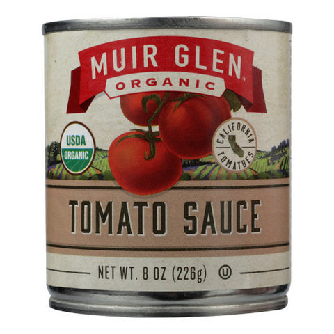 Muir Glen, Organic Regualr Tomato Sauce, 8 Oz Muir Glen