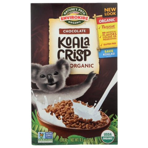 Envirokidz Organic, Organic Cereal Koala Crisp, 11.5 Oz(Case Of 12) Envirokidz Organic