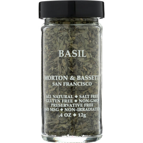 Morton & Bassett, Basil, 0.4 Oz(Case Of 3) Morton & Bassett