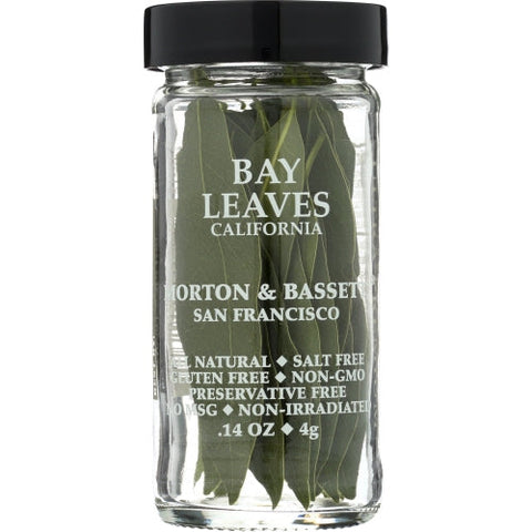 Morton & Bassett, Bay Leave, 0.14 Oz(Case Of 3) Morton & Bassett