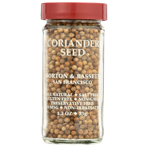 Morton & Bassett, Coriander Seed, 1.2 Oz(Case Of 3) Morton & Bassett