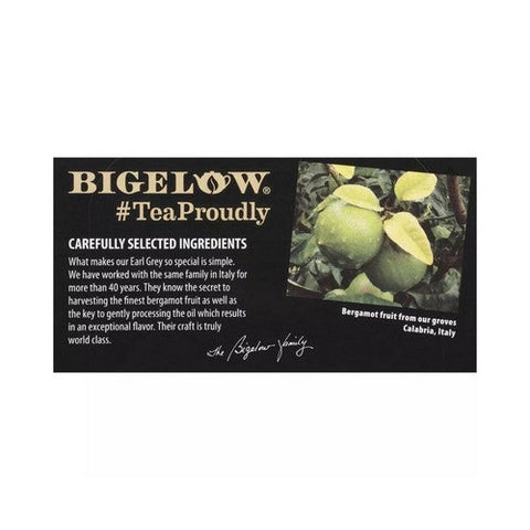 Bigelow, Earl Grey Black Tea, 1.18 Oz(Case Of 6) Bigelow