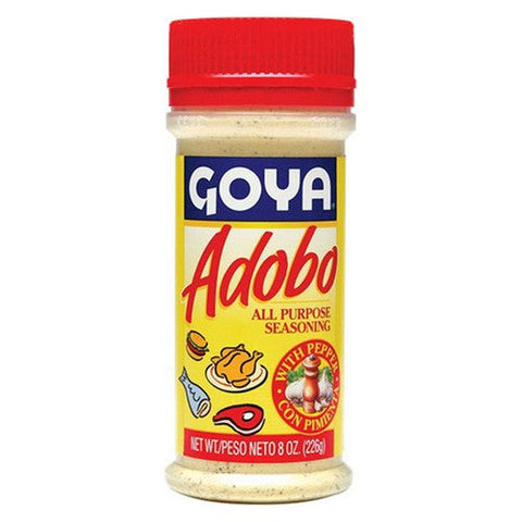 Goya, Adobo All Purpose Seasoning With Pepper, 8 Oz(Case Of 24) Goya