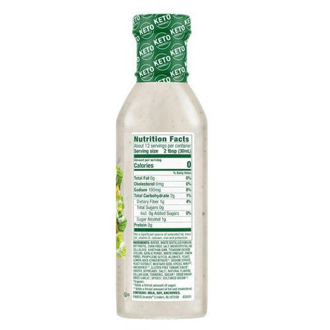 Walden Farms, Caesar Dressing, 12 Oz(Case Of 6) Walden Farms