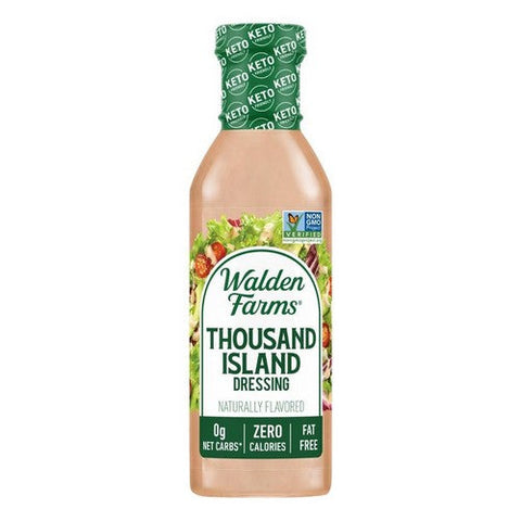 Walden Farms, Thousand Island Dressing, 12 Oz(Case Of 6) Walden Farms