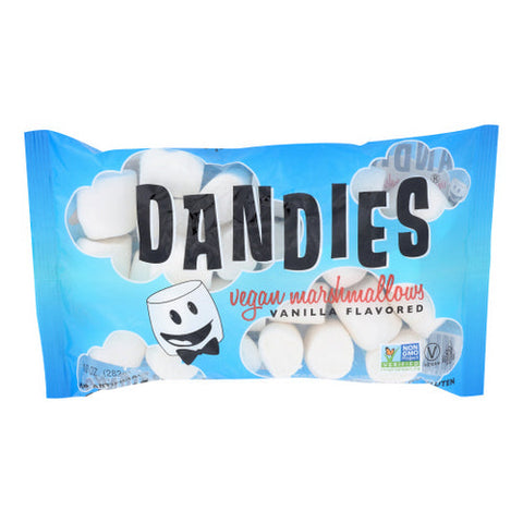 Dandies, Natural Vegan Vanilla Marshmallows, 10 Oz(Case Of 12) Dandies