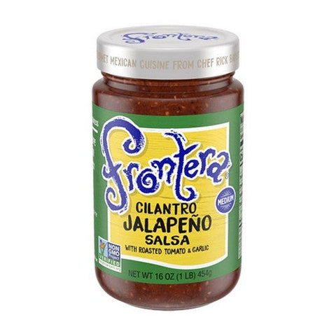 Frontera, Jalapeno Medium Salsa, 16 Oz(Case Of 6) Frontera