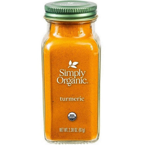 Simply Organic, Organic Turmeric Root Ground, 2.38 Oz Simply Organic