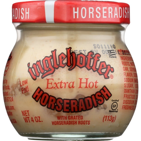 Horseradish X Hot Case of 12 X 4 Oz by Inglehoffer