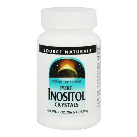 Source Naturals, Inositol, Crystals 2 Oz Source Naturals