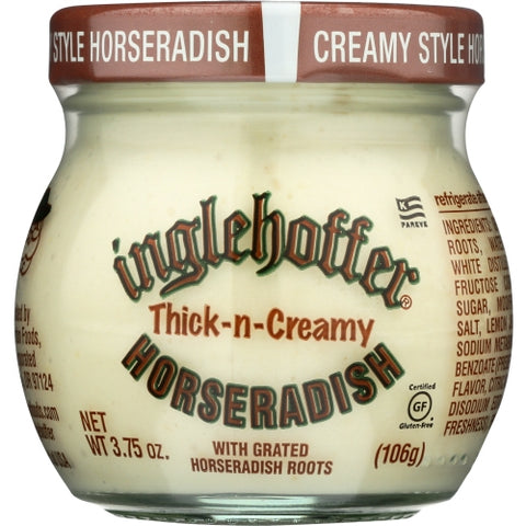 Horseradish Cream Case of 12 X 3.75 Oz by Inglehoffer