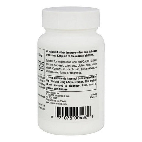 Source Naturals, Inositol, Crystals 2 Oz Source Naturals