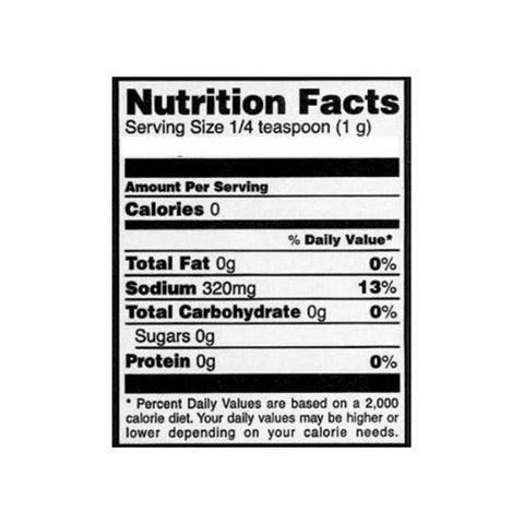 Johnnys Fine Foods, Seasoning Salt, 16 Oz(Case Of 12) Johnnys Fine Foods