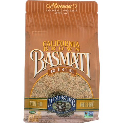 Lundberg, Sustainable Brown Basmati Rice, 32 Oz(Case Of 6) Lundberg