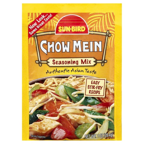 Sunbird, Mix Ssnng Chow Mein, 1 Oz(Case Of 24) Sunbird