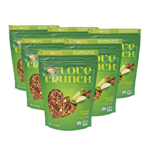 Natures Path, Organic Love Crunch Granola Apple Crumble, 11.5 Oz(Case Of 6) Natures Path
