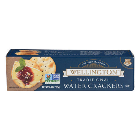 Traditional Crackers Case of 12 X 4.4 Oz by Wellington