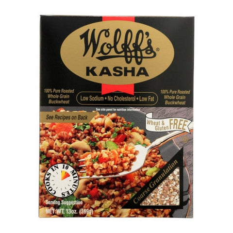 Wolffs, Kasha Coarse, 13 Oz(Case Of 6) Wolffs