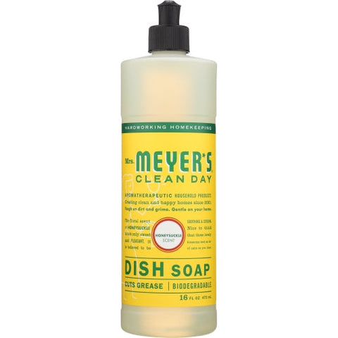 Mrs. Meyer's, Soap Dish Liq Honeysuckle, Case of 6 X 16 Oz Mrs. Meyer's