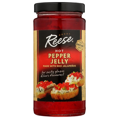 Reese, Jelly Jalapeno Hot, 10 Oz(Case Of 6) Reese