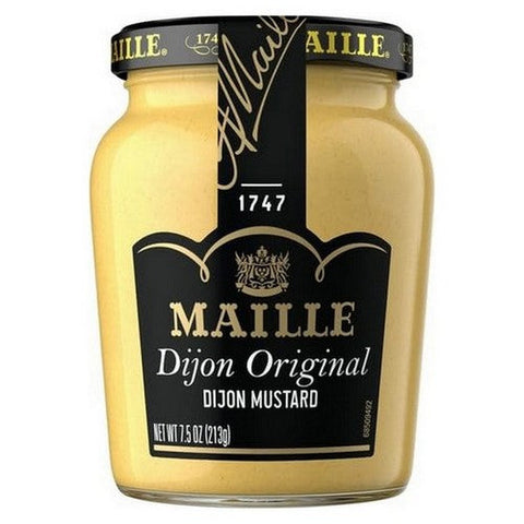 Maille, Mustard Dijon Trdtnl, 7.5 Oz(Case Of 6) Maille