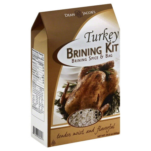 Dean Jacobs, Kit Ssnng Turkey Brine, 24.5 Oz(Case Of 6) Dean Jacobs