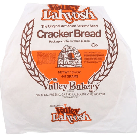 Cracker Rnd 15In Orgnl Case of 7 X 15.75 Oz by Valley Lahvosh