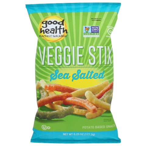 Good Health, Veggie Stix, 6.25 Oz(Case Of 10) Good Health