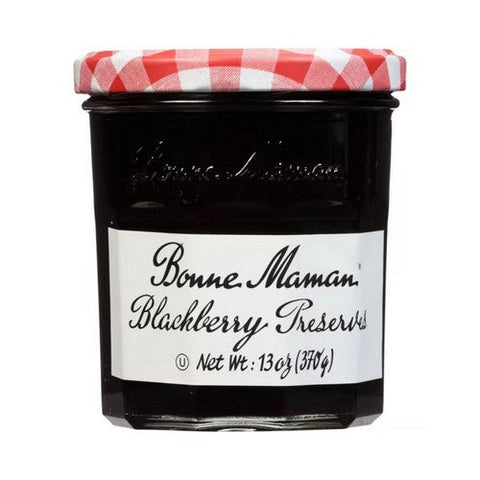 Bonne Maman, Blackberry Preserves, 13 Oz(Case Of 6) Bonne Maman