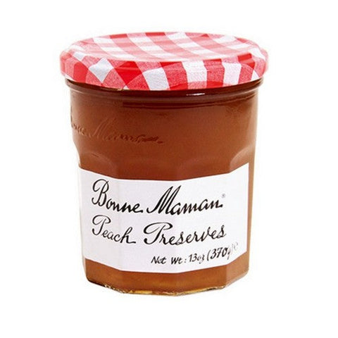 Bonne Maman, Peach Preserves, 13 Oz(Case Of 6) Bonne Maman