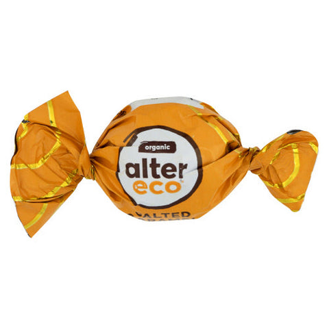 Alter Eco, Organic Salted Caramel Truffle, 0.42 Oz(Case Of 60) Alter Eco