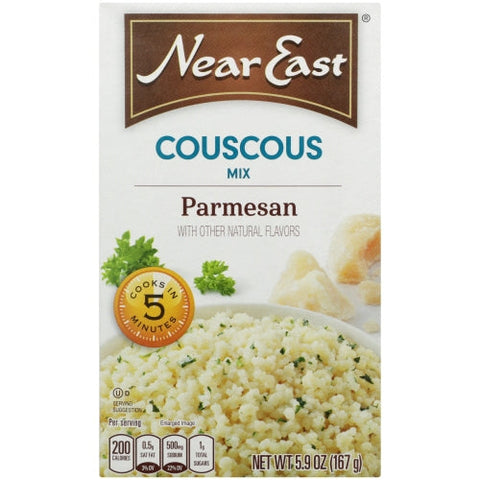 Near East, Mix Parmesan Couscous, 5.9 Oz(Case Of 12) Near East
